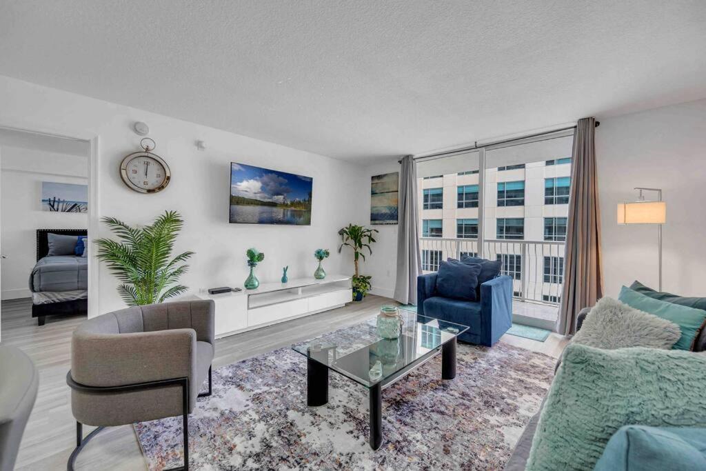 Spacious 1Bedroom Unit Brickell-Free Parking Miami Exterior photo